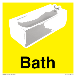 Dementia friendly Bath yellow